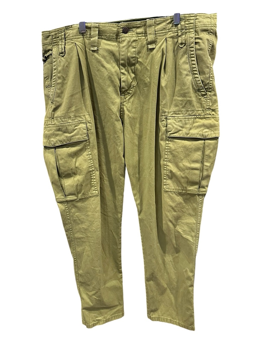 Scotch & Soda Amsterdam Couture Men’s Cargo Pants Green W36 L32